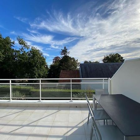 Superbe Appartement Terrasse, Proche De La Plage Беноде Екстер'єр фото