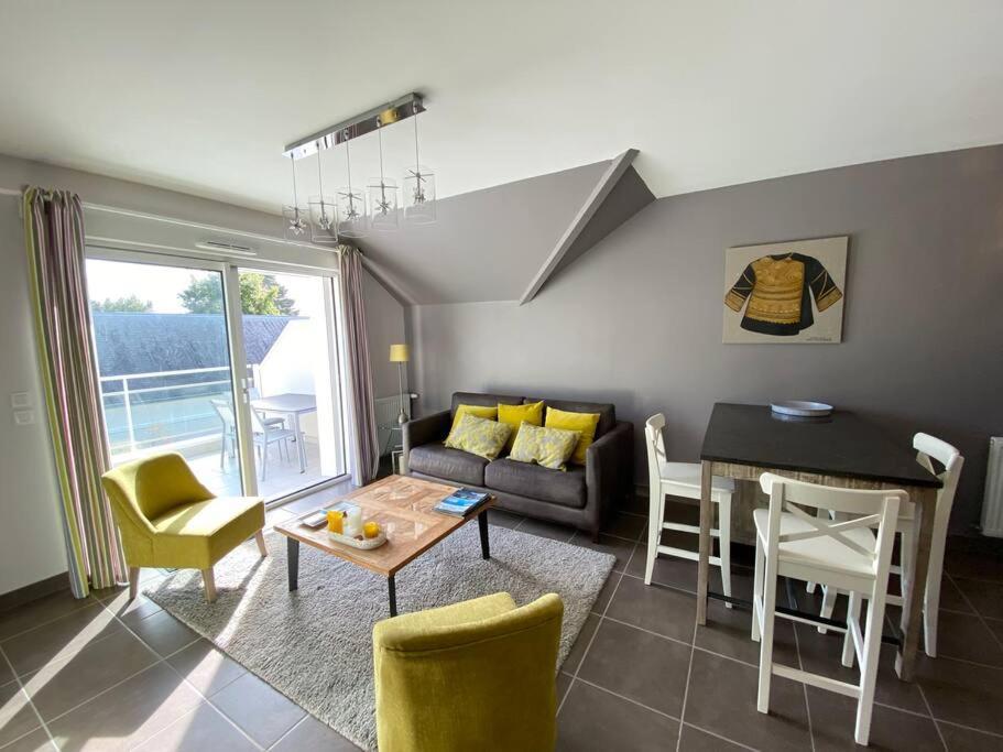 Superbe Appartement Terrasse, Proche De La Plage Беноде Екстер'єр фото