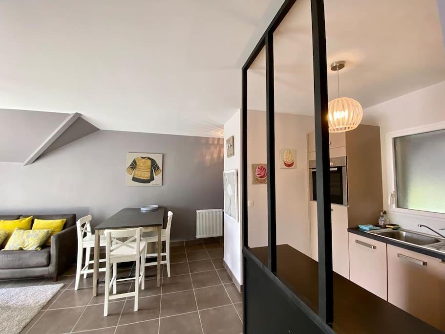 Superbe Appartement Terrasse, Proche De La Plage Беноде Екстер'єр фото